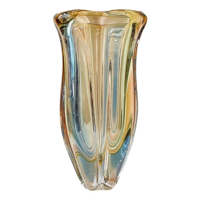 Vase by Hana Machovska for Mstísov, Czech Republic For Sale