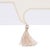 Contemporary Sample - Schumacher X David Kaihoi Pagoda Trim in Ivory For Sale - Image 3 of 5