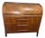 Vintage Mid-Century Swedish Teak Roll-Top Desk by Bröderna Gustafssons (1960s). Classic Scandinavian Design With Beautiful Book-Matched Veneer. For Sale