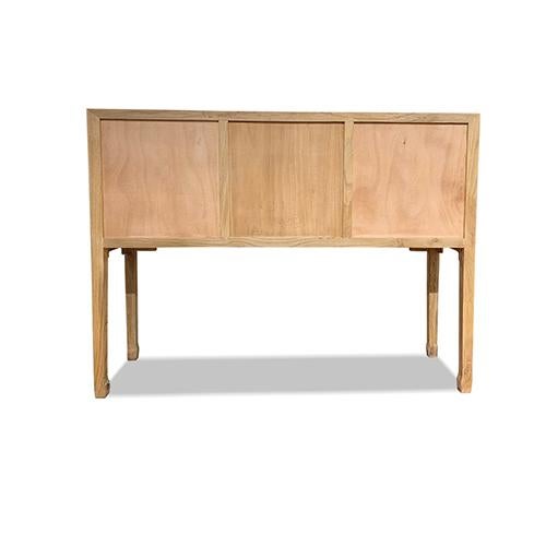 1980s' Reclaimed Wood Ex Beijing Console Table For Sale In New York - Image 6 of 6