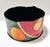 Vintage Metal Toleware Planter Cachepot - Hand-Painted Fruit Motif Circa 1960s For Sale - Image 9 of 9