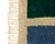 Mosaic Tile-Inspired Hand-Knotted Wool Rug | 10'0" X 7'11" | One of a Kind For Sale - Image 4 of 6