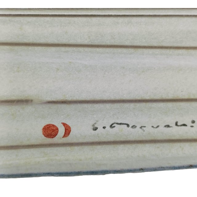 Isamu Noguchi Akari 5X Luminous Sculpture by Isamu Noguchi for Ozeki, Japan, 1970s For Sale - Image 4 of 10