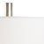 Contemporary Wildwood Adagio Table Lamp - Silver For Sale - Image 3 of 5