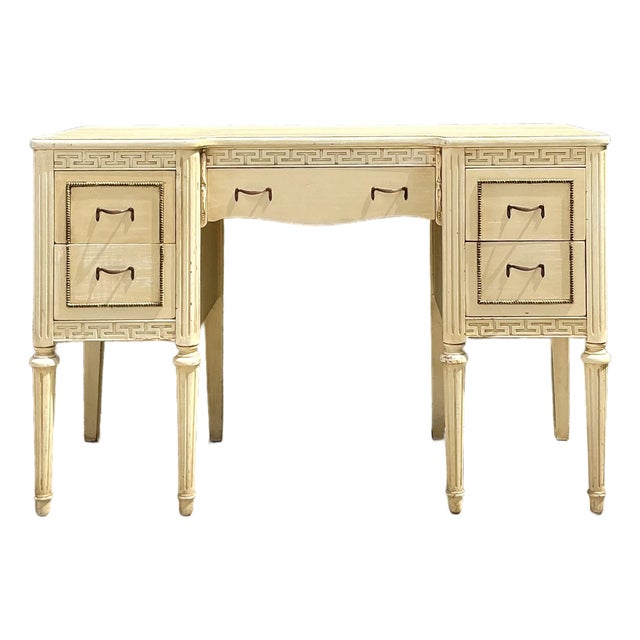 Vintage Greek Key Vanity For Sale