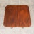 1980s Mahogany Banded Game Table For Sale - Image 14 of 16