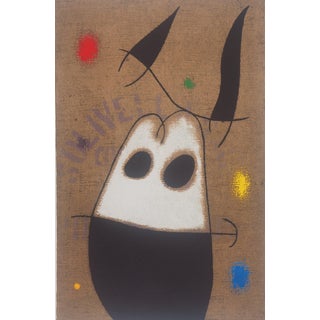Joan Miro, The Bird, Lithograph For Sale