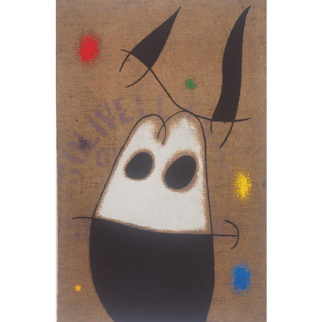 Joan Miro, The Bird, Lithograph For Sale