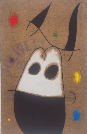 Joan Miro, The Bird, Lithograph