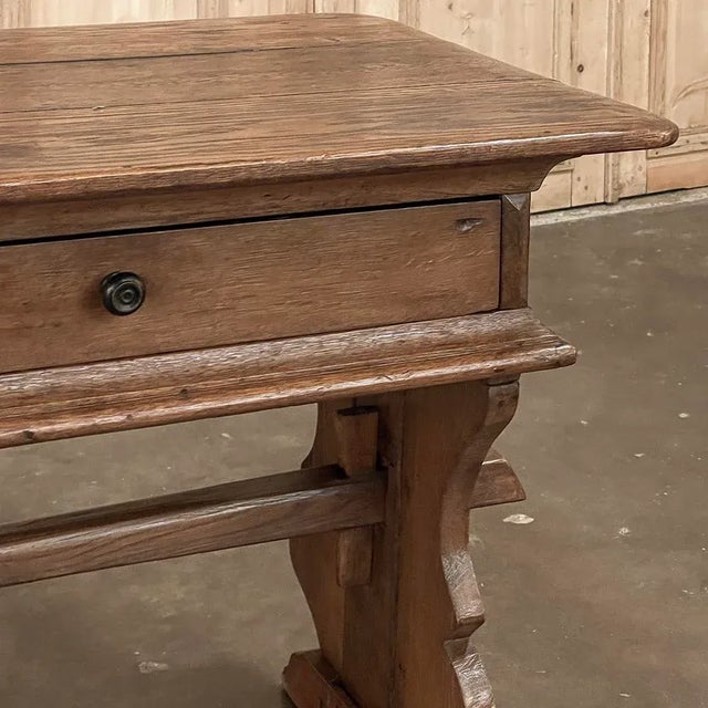 Rustic Mid-19th Century Spanish End Table For Sale - Image 10 of 13