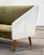 Italian Sofa with Wooden Frame and Fabric Covering in the Style of Gio Bridi, 1950s For Sale - Image 6 of 7
