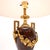 Metal Antique French Marble and Gilt Bronze Lamps, 1890, Set of 2 For Sale - Image 7 of 11