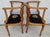 Antique Circa 1900 Victorian Corner Tub Barrel Chairs Set of 2 For Sale In Miami - Image 6 of 18