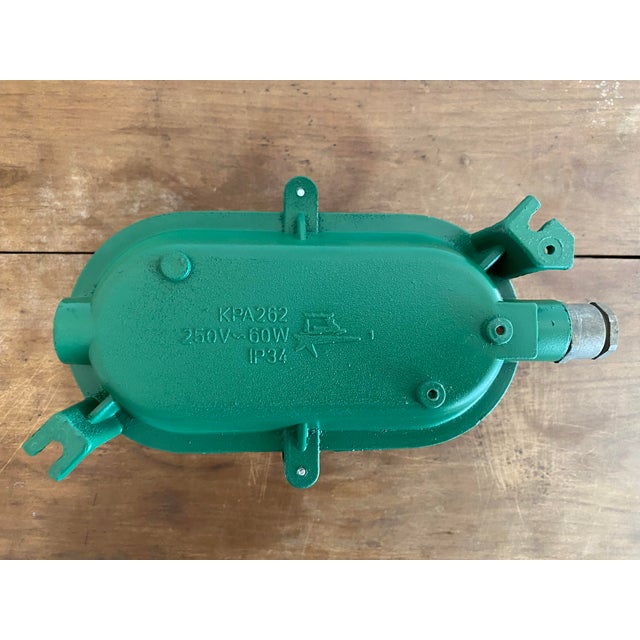 Vintage Industrial KPA 262 Bulkhead Wall Light, 1970s For Sale - Image 11 of 13