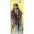 Abstract Painting of an Indian on Canvas For Sale