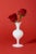 Modern Miss Lizzie Bud Vases, White - Set of 4 For Sale - Image 3 of 4