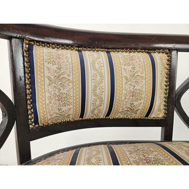 Bent Beech Model N.215 Sofa attributed to Antonio Volpe, 1910s For Sale - Image 6 of 14