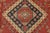 Textile Kazak Rug 11′ X 14’9” Red Wool Tribal Hand-Knotted Oriental Carpet For Sale - Image 7 of 15