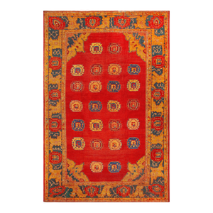 Nazmiyal Collection Large Antique Turkish Oushak Rug