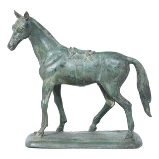 Horse Sculpture, 1920, Bronze For Sale