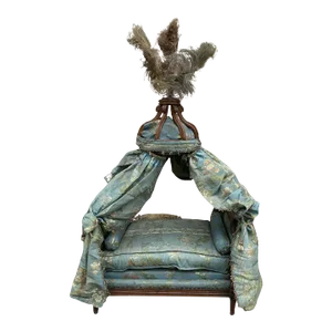 19th Century Pet or Doll Bed