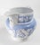 English 19th Century English Staffordshire Neoclassical Lavender Blue and White Pitcher by Ridgway For Sale - Image 3 of 15