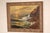 Impressionist Stormy Seascape Painting at Sunset by Richard Dey De Ribcowsky (1880-1936) For Sale - Image 3 of 12