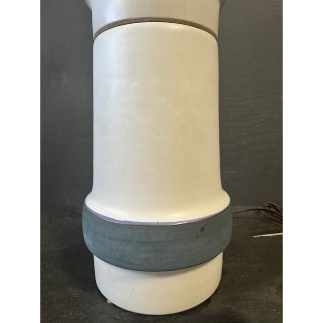 1960’s Large Jane + Gordon Martz Table Lamp For Sale - Image 9 of 12