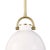Regina Andrew Eloise Ceramic Pendant Small in White For Sale - Image 4 of 6