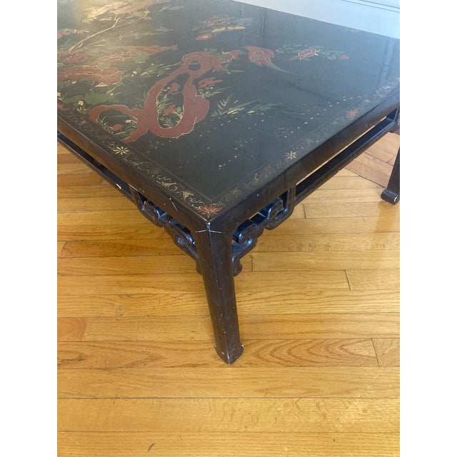 Chinoiserie Rectangular Coffee Table For Sale - Image 10 of 17