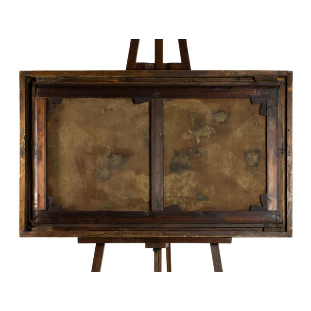 An intriguing 20th-century work, a study for a church fresco ceiling, showcases the artistic genius of Bauhain, a pivotal...