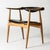 Mid-Century Modern Yoke Chair by Hans J. Wegner, 1960s For Sale - Image 3 of 10