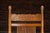 Wood Antique Wooden Rocking Chair With Red Cushion For Sale - Image 7 of 10