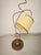 1980s Vintage Lamp with Parchment Shade, 1980s For Sale - Image 5 of 11