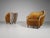 Set of Mid-Century Modern Lounge Chairs in the style of Gio Ponti, Italy, 1950s For Sale - Image 11 of 15