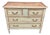 French Louis XVI-style Painted Chest of Drawers For Sale