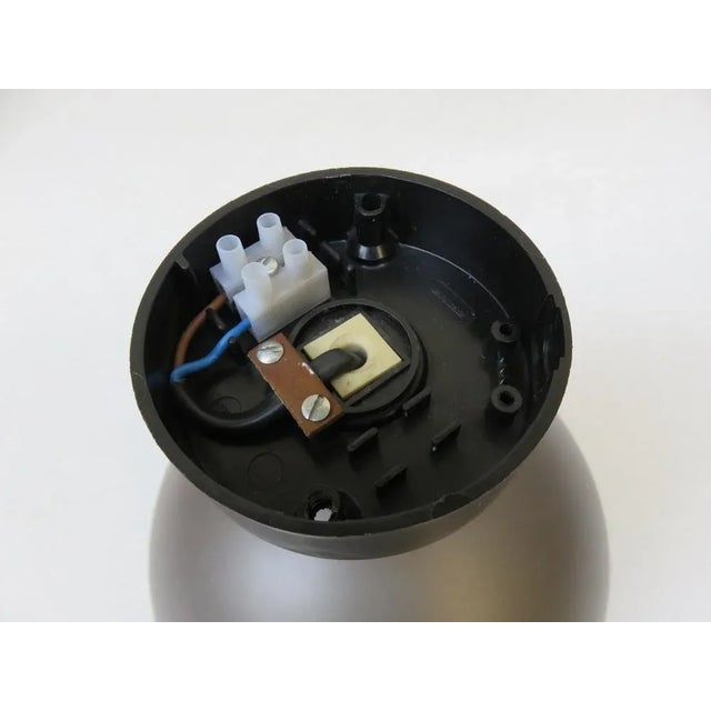 Space Age Ceiling or Wall Lights in Plastic and Painted Aluminum, from Erco, 1970s, Set of 2 For Sale - Image 11 of 13