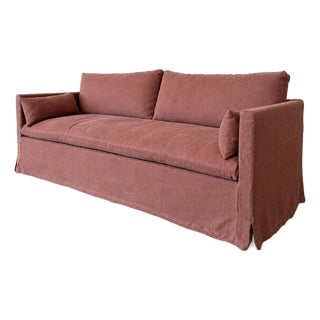 Veles Sofa – Slip Covered For Sale