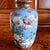 Japanese Japanese Kutani Turquoise Porcelain Bird Vase For Sale - Image 3 of 17