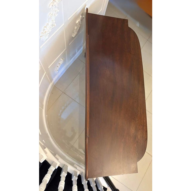 Antique Regency Mahogany Serving or Side Table, 1815 For Sale - Image 13 of 16