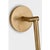 Cona Large Sconce in Antique-Burnished Brass Designer: Kelly Wearstler Finish: Antique-Burnished Brass Height: 26.25"...