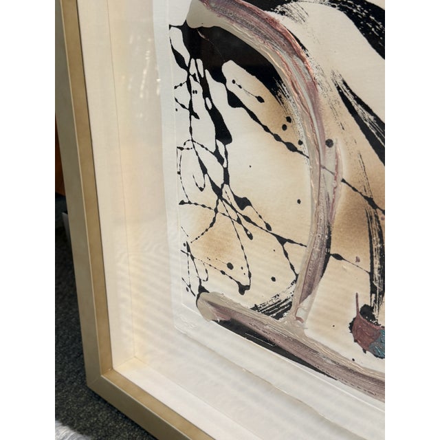 Dale Chihuly Dale Chihuly "Las Tres Hermanas Ikebanas", a Limited Edition Print, Signed + Framed For Sale - Image 4 of 12