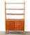 1950s Scandinavian Teak Room Divider / Bookcase For Sale - Image 4 of 9