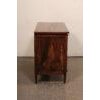 Brown Early 19th Century French Chest With Beautiful Veneer For Sale - Image 8 of 11