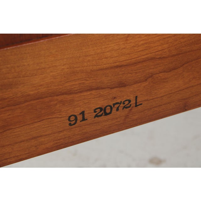 Stickley Cherry 21st Century King Size Canopy Bed For Sale - Image 18 of 18