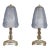 French Art Deco Lamp by Donna Paris 1930 France - A Pair For Sale