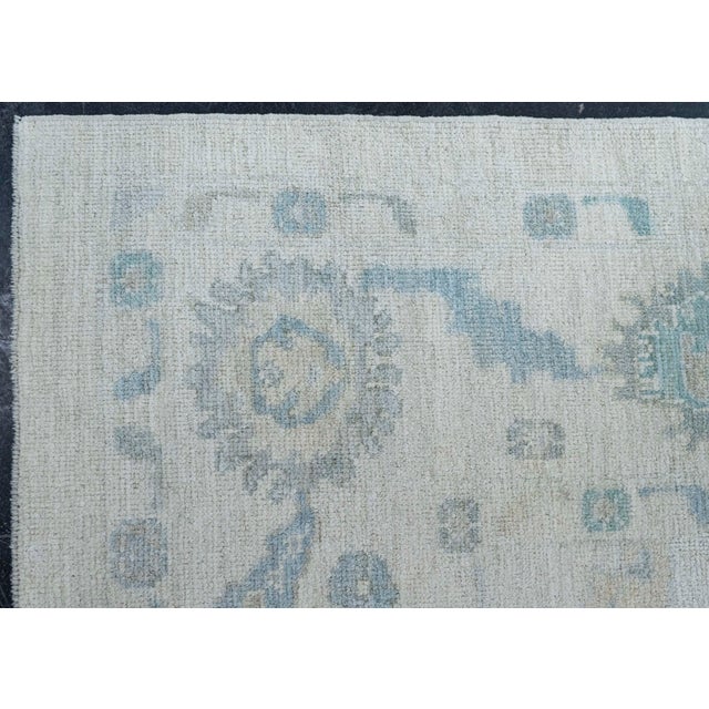Early 21st Century Turkish Oushak Rug 8'11" x 12' #20345 For Sale - Image 5 of 8