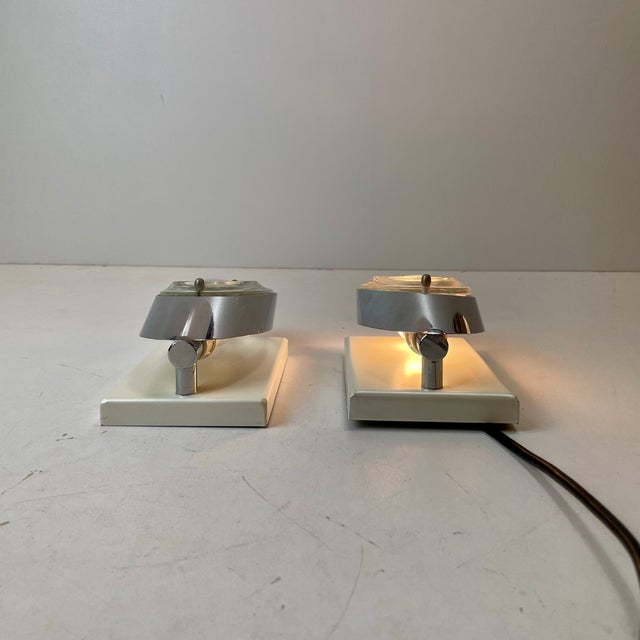 Wall Lamps by Oscar Torlasco for Stilkronen, Italy, 1970s, Set of 2 For Sale - Image 9 of 18