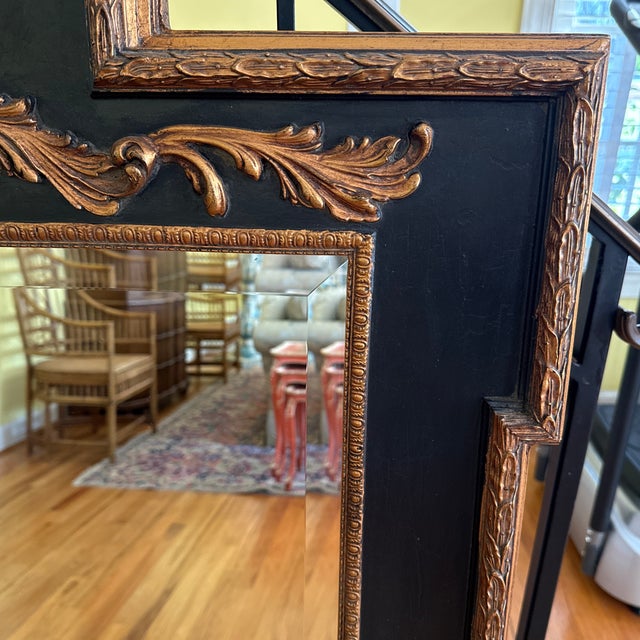 Late 20th Century Vintage John Richard French-Style Wall Mirror For Sale - Image 5 of 9