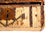 Cream Antique Handmade Box For Sale - Image 8 of 13